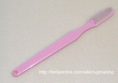 Detail Toothbrush Rug Needle Nomer 7