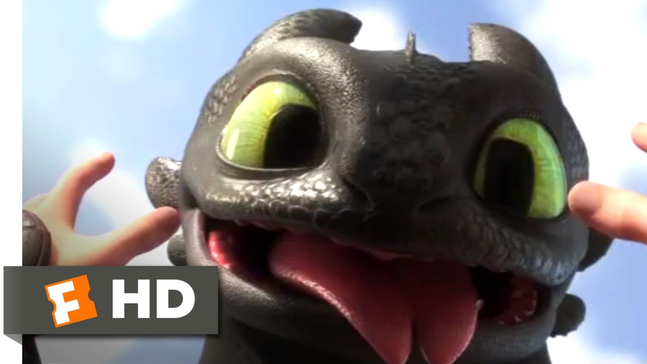 Detail Toothless Dragon Pic Nomer 5