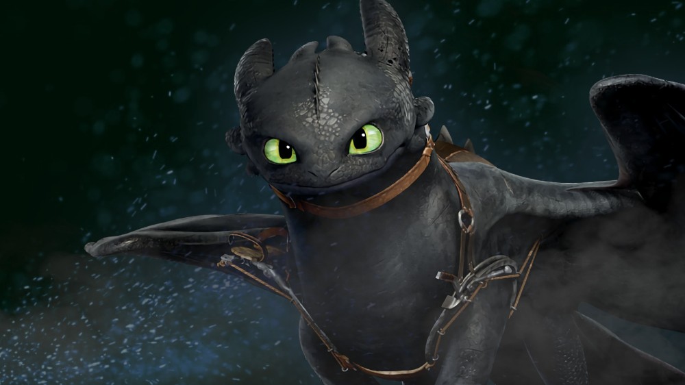 Detail Toothless Night Fury Nomer 8