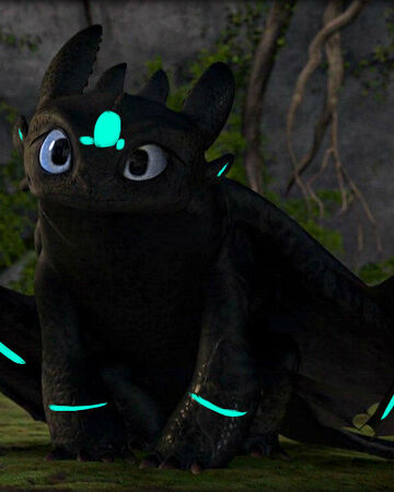 Detail Toothless Night Fury Nomer 10