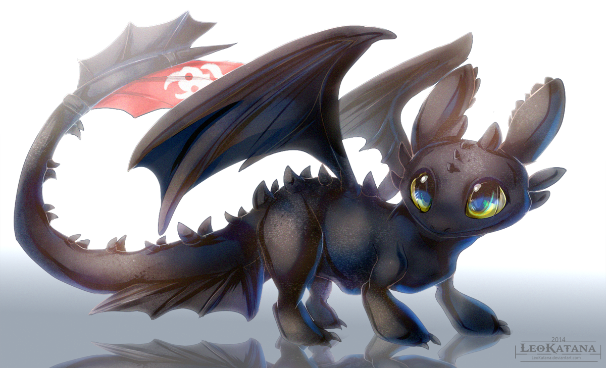 Detail Toothless Night Fury Nomer 18