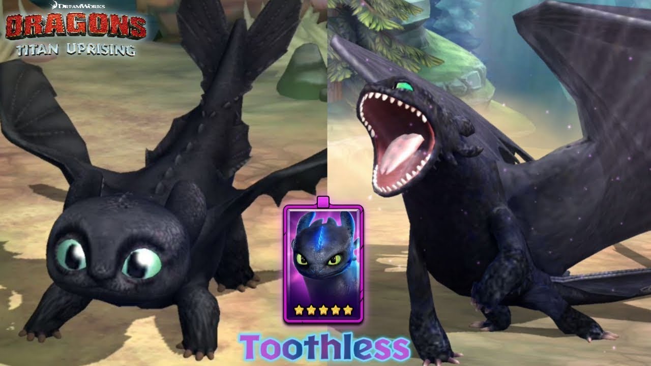 Detail Toothless Night Fury Nomer 3