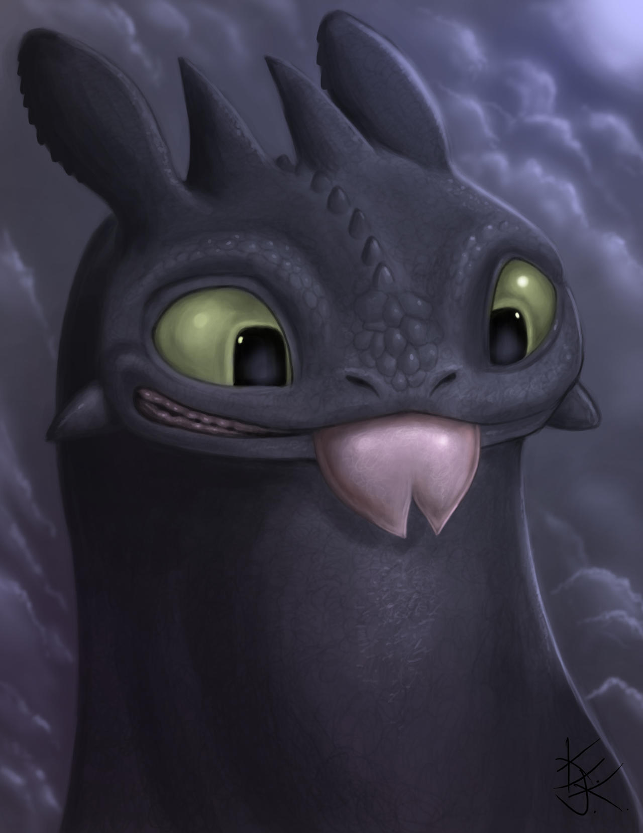 Detail Toothless Night Fury Nomer 31