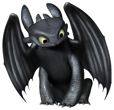 Detail Toothless Night Fury Nomer 5