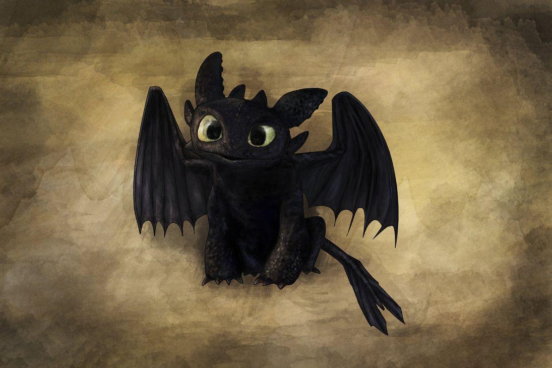 Detail Toothless Wallpaper Hd Nomer 6