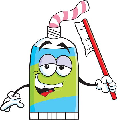 Detail Toothpaste Clipart Nomer 40