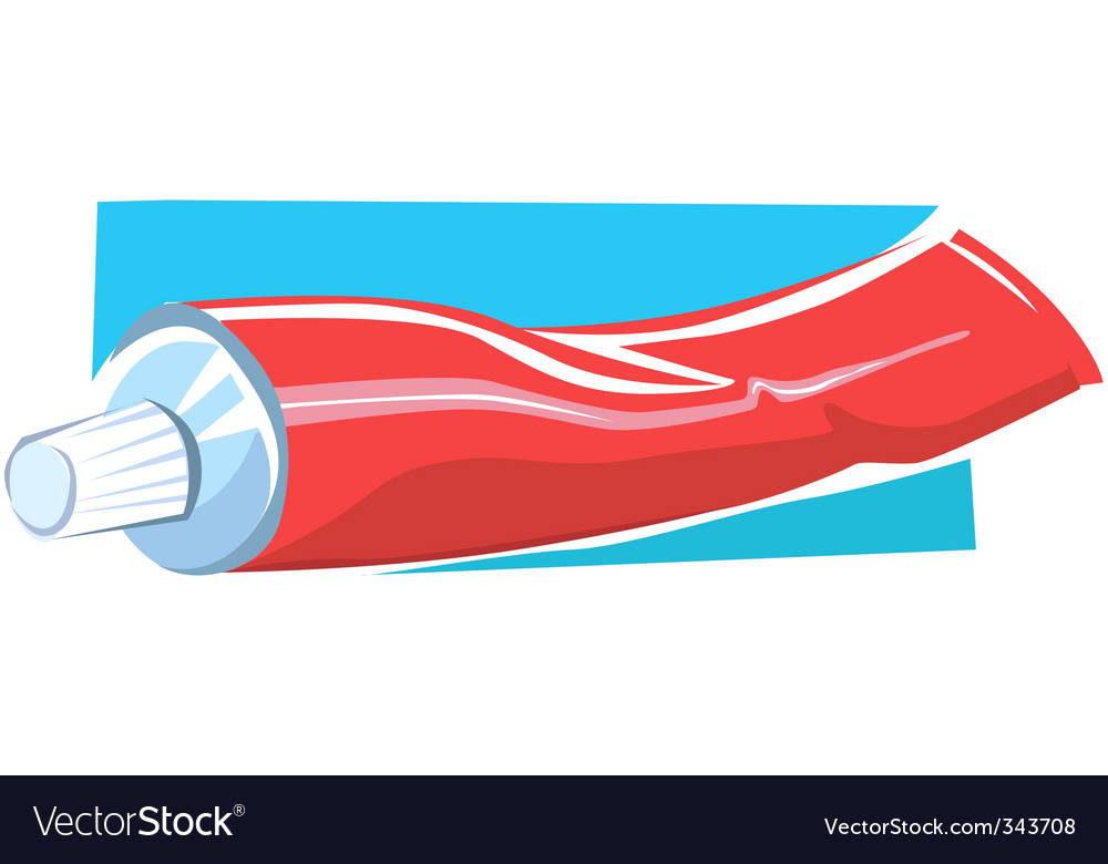 Toothpaste Vector - KibrisPDR