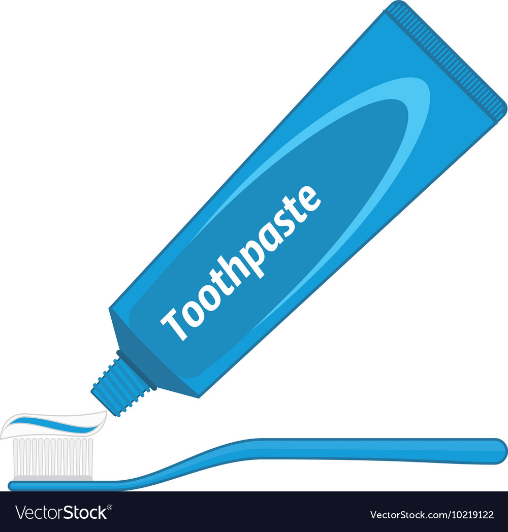 Detail Toothpaste Vector Nomer 2