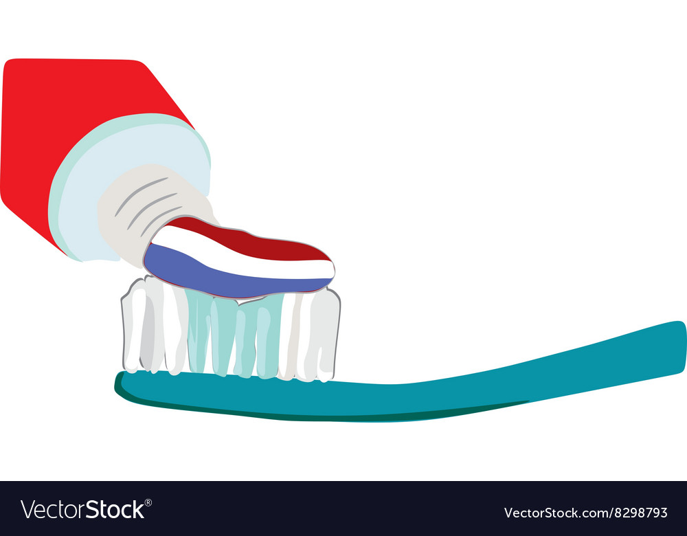 Detail Toothpaste Vector Nomer 13