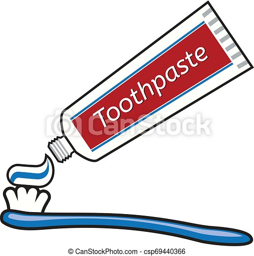 Detail Toothpaste Vector Nomer 18