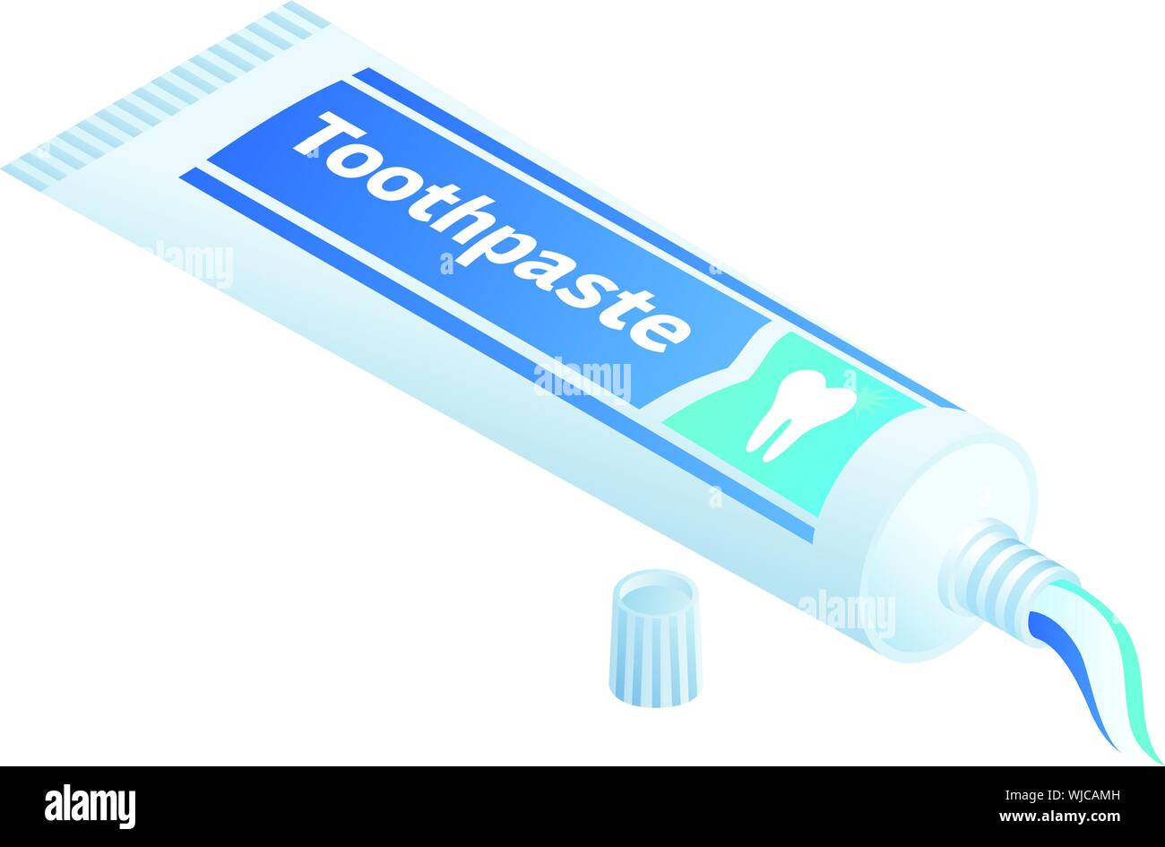 Detail Toothpaste Vector Nomer 20