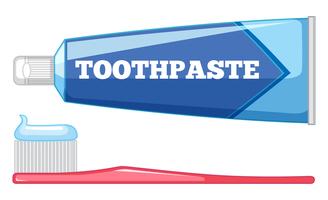 Detail Toothpaste Vector Nomer 3