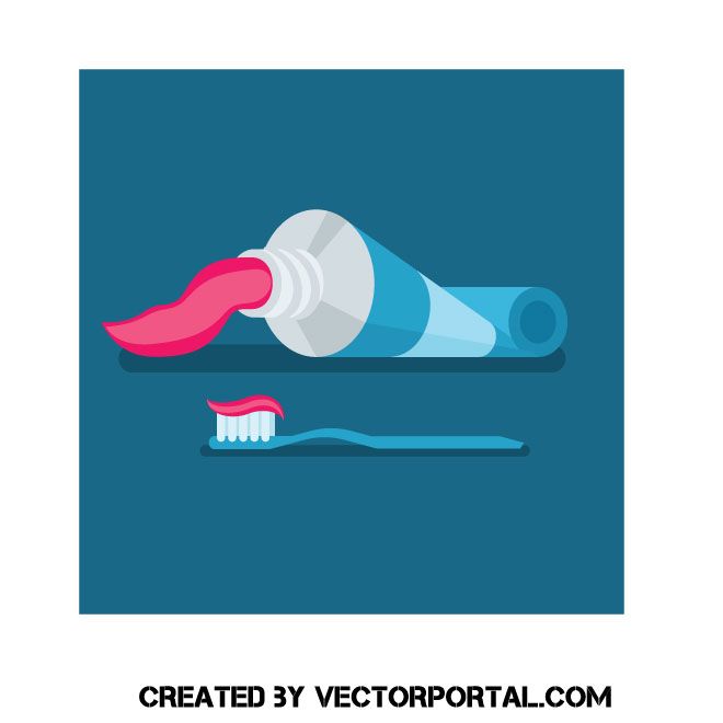 Detail Toothpaste Vector Nomer 25