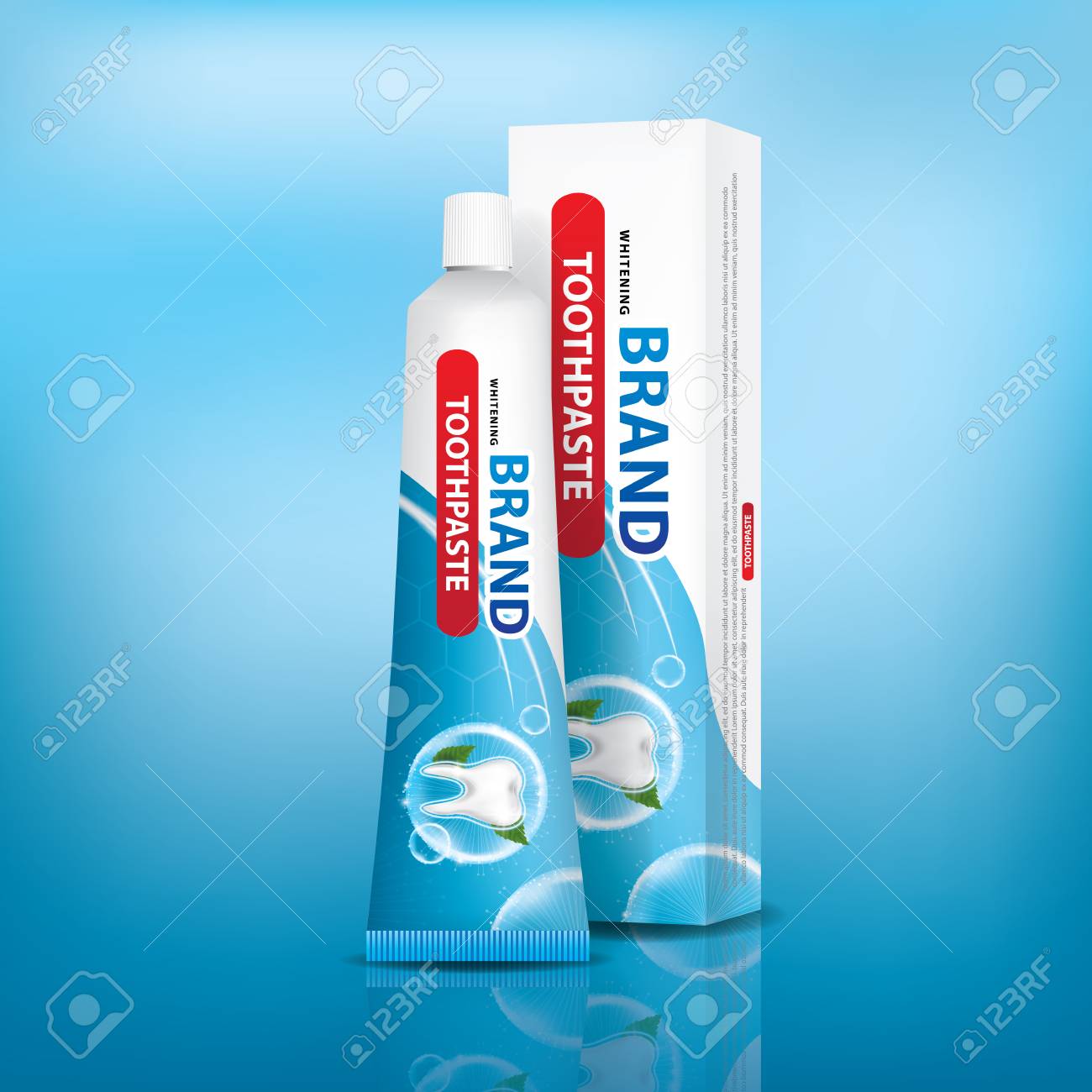 Detail Toothpaste Vector Nomer 28