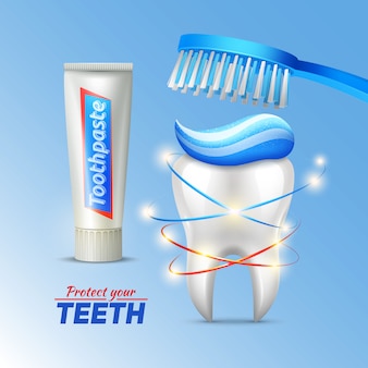 Detail Toothpaste Vector Nomer 29