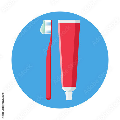 Detail Toothpaste Vector Nomer 33