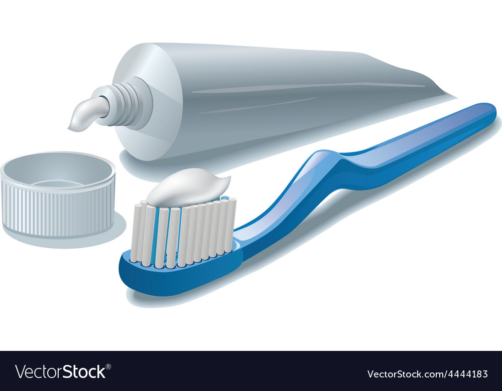 Detail Toothpaste Vector Nomer 35