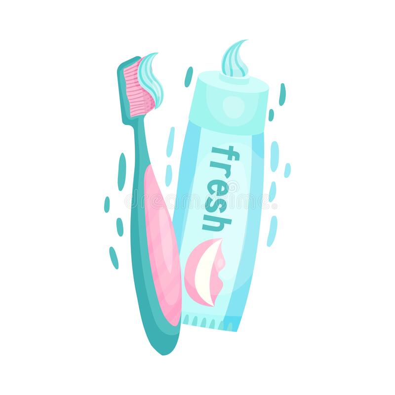 Detail Toothpaste Vector Nomer 36