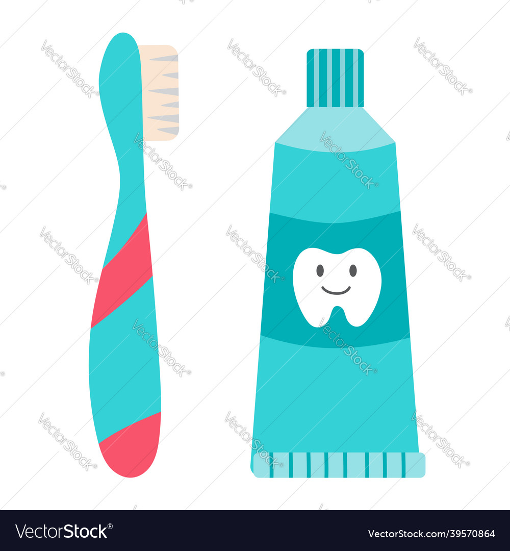 Detail Toothpaste Vector Nomer 38