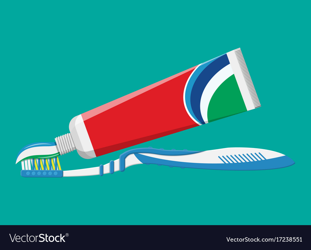 Detail Toothpaste Vector Nomer 5