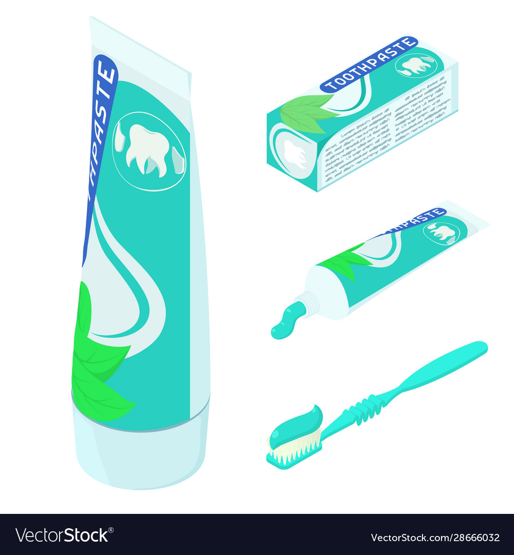 Detail Toothpaste Vector Nomer 41