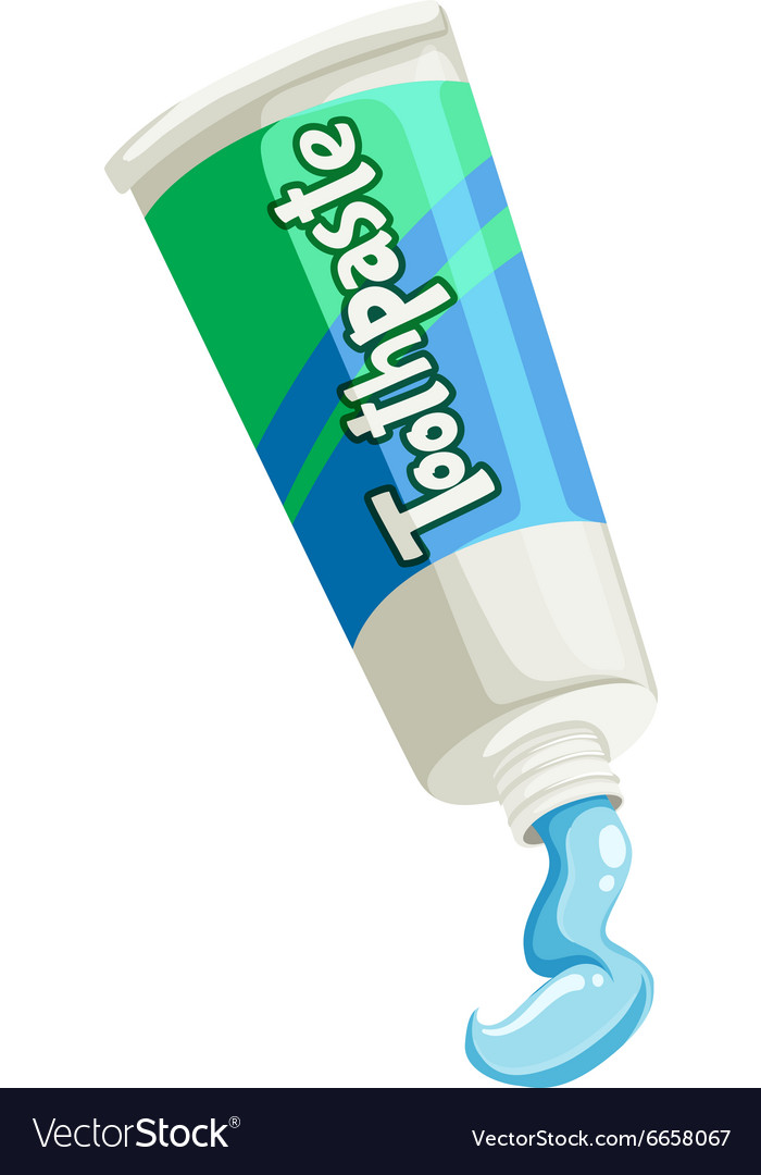 Detail Toothpaste Vector Nomer 42