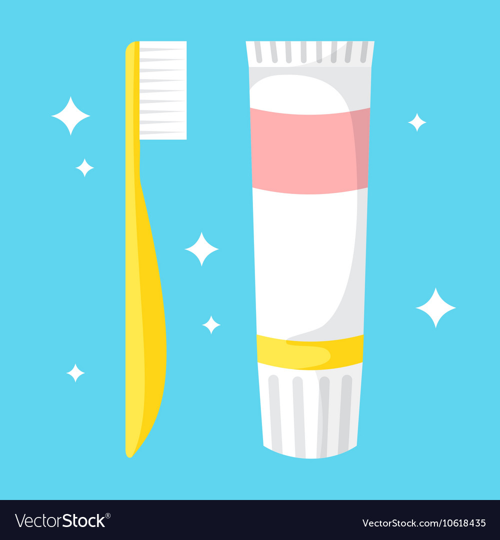 Detail Toothpaste Vector Nomer 43