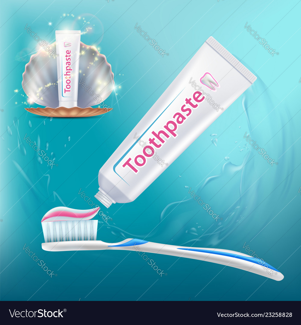 Detail Toothpaste Vector Nomer 44