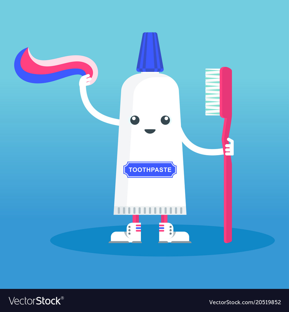 Detail Toothpaste Vector Nomer 50