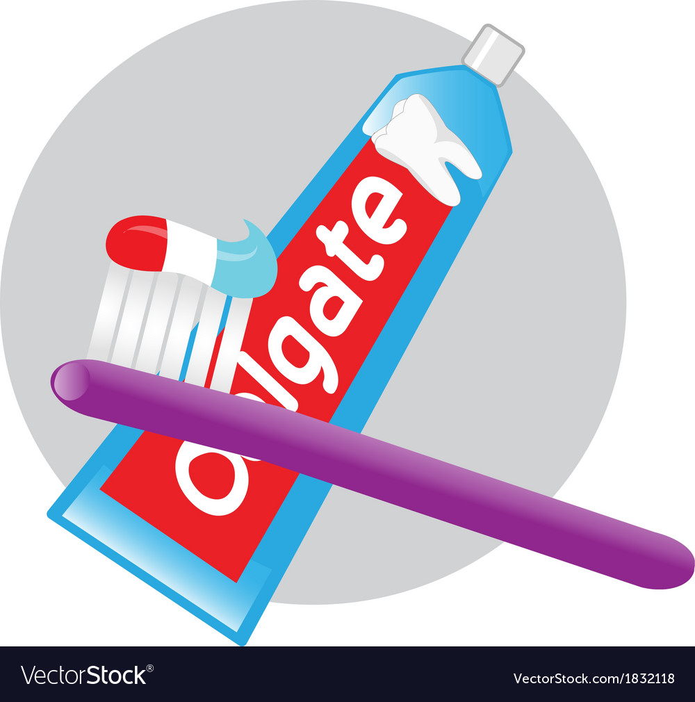 Detail Toothpaste Vector Nomer 54