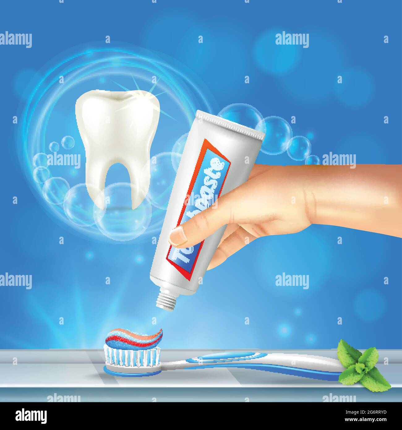 Detail Toothpaste Vector Nomer 56