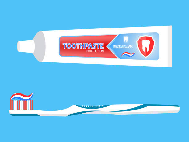 Detail Toothpaste Vector Nomer 9