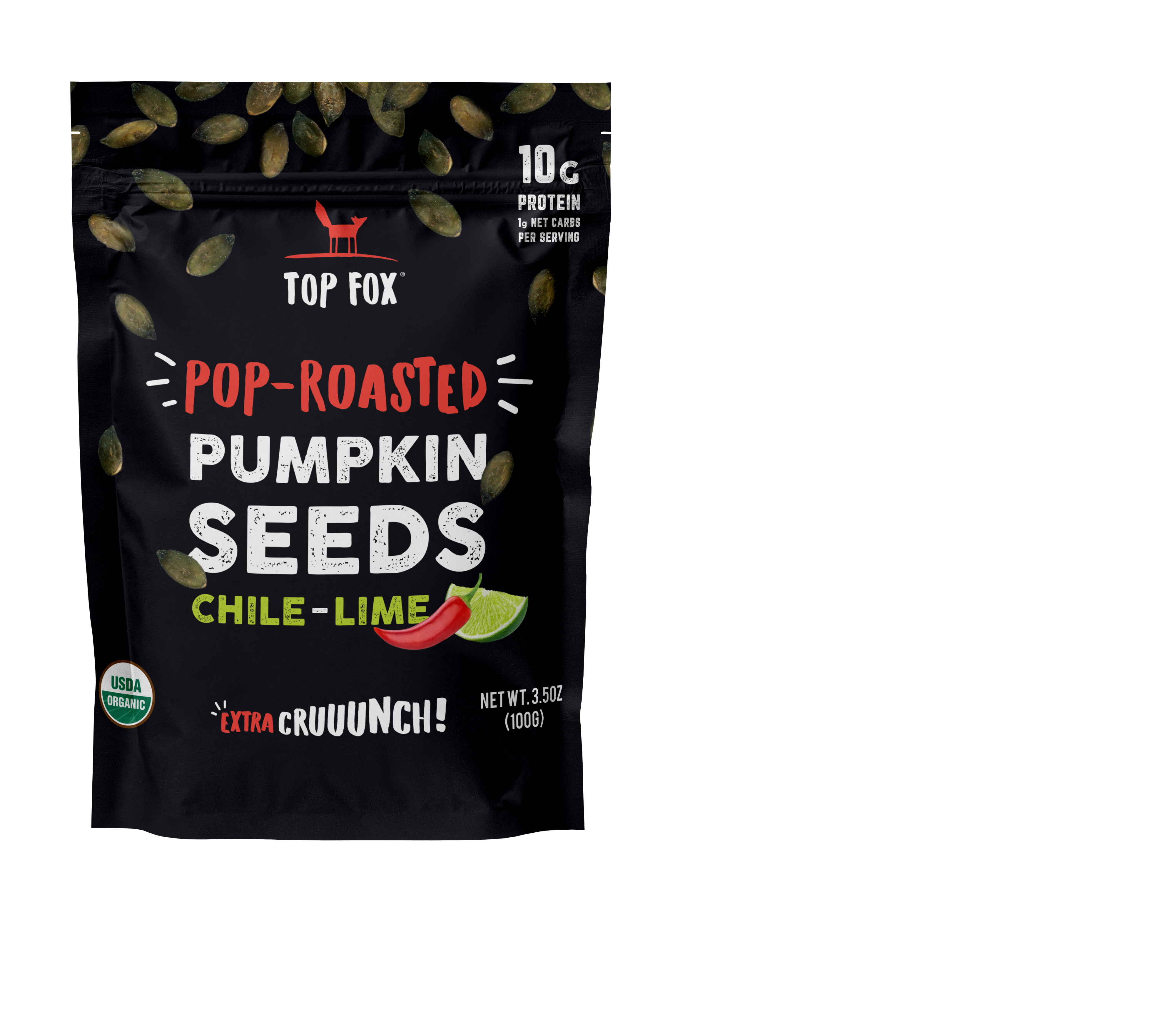 Detail Top Fox Pumpkin Seeds Nomer 2