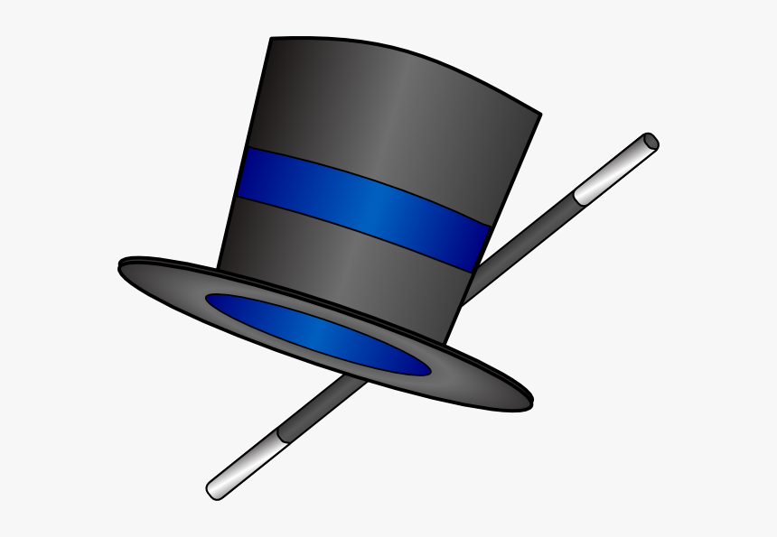 Detail Top Hat And Cane Clipart Nomer 7