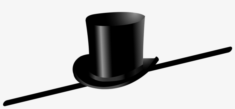 Detail Top Hat And Cane Clipart Nomer 9