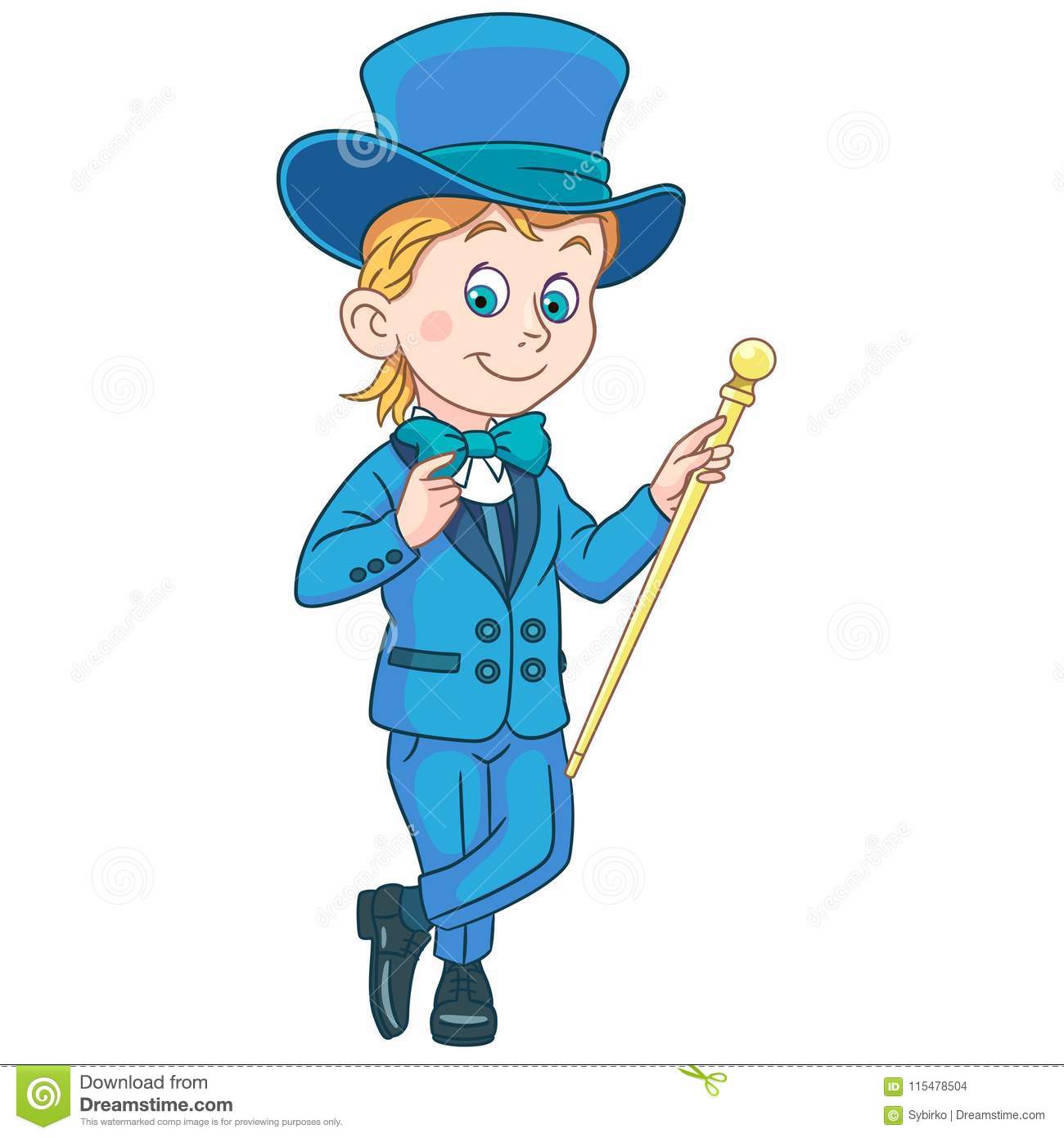 Detail Top Hat And Cane Clipart Nomer 23