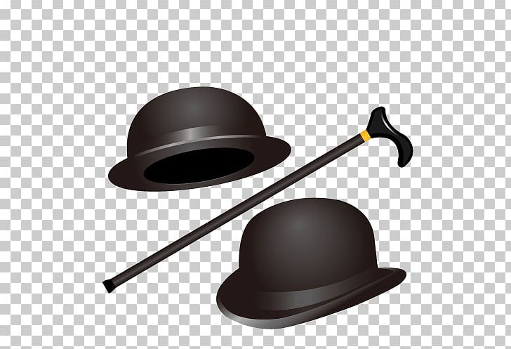 Detail Top Hat And Cane Clipart Nomer 31
