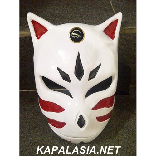 Detail Topeng Anbu Kakashi Nomer 2