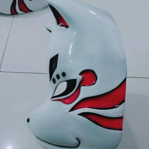 Detail Topeng Anbu Kakashi Nomer 21