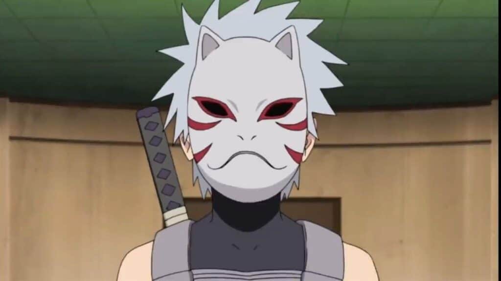 Detail Topeng Anbu Kakashi Nomer 28