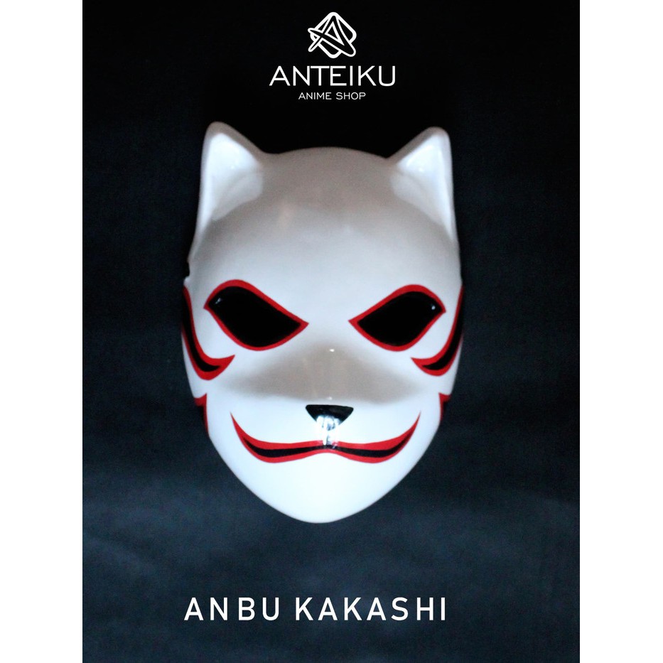 Detail Topeng Anbu Kakashi Nomer 4