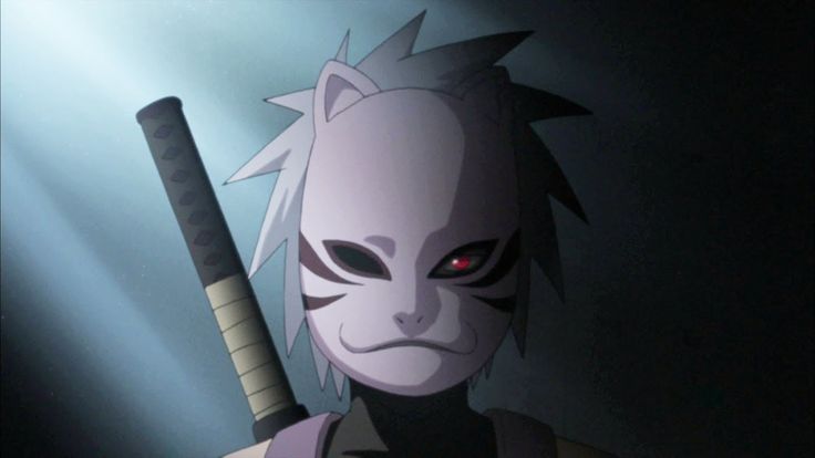 Detail Topeng Anbu Kakashi Nomer 31