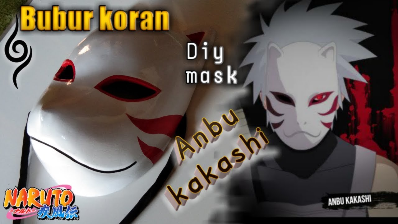 Detail Topeng Anbu Kakashi Nomer 36