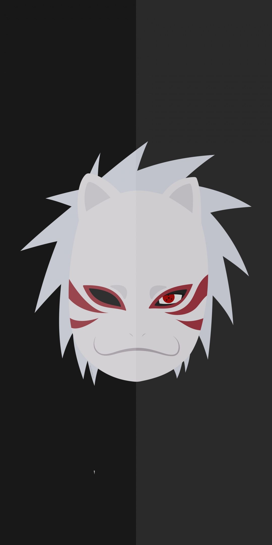 Download Topeng Anbu Kakashi Nomer 39