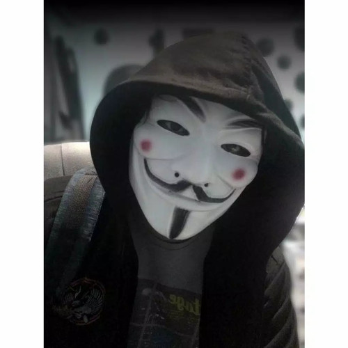 Detail Topeng Anonymous Bandung Nomer 29