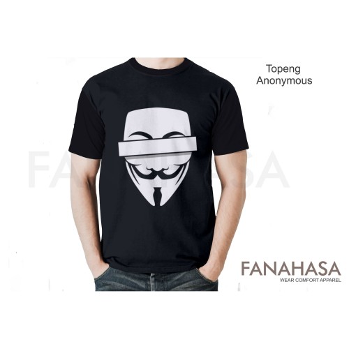 Detail Topeng Anonymous Bandung Nomer 33