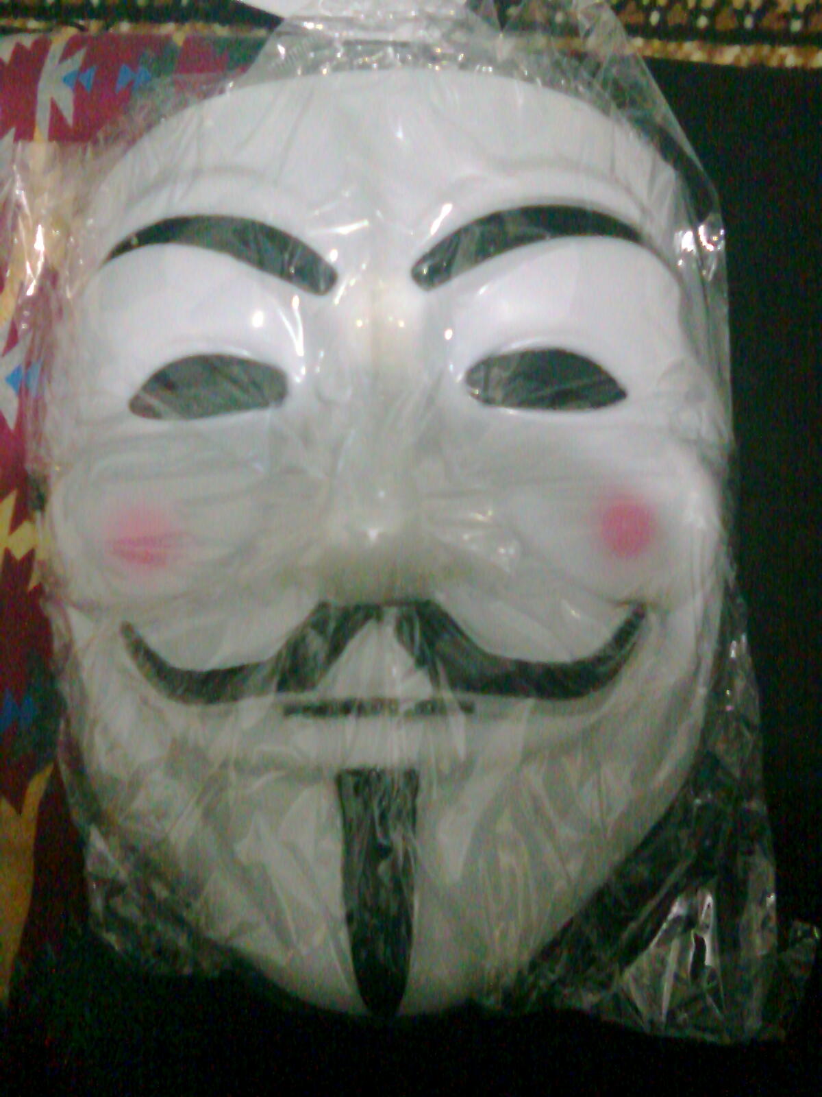 Detail Topeng Anonymous Bandung Nomer 52