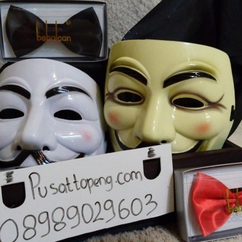 Detail Topeng Anonymous Bandung Nomer 54