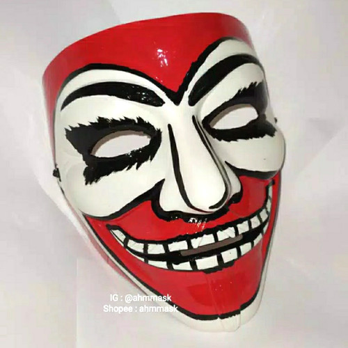 Detail Topeng Anonymous Joker Nomer 11