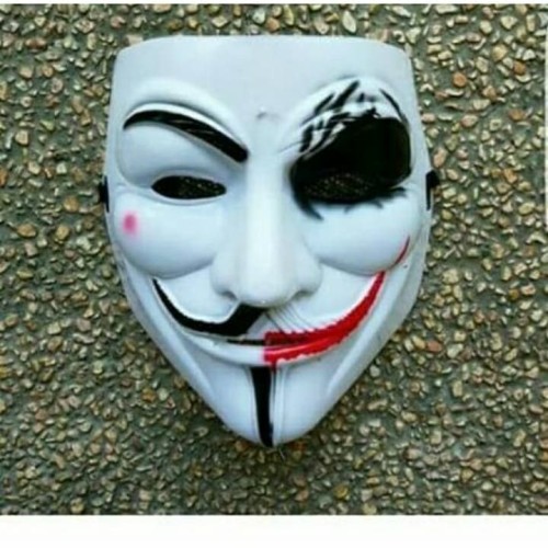 Detail Topeng Anonymous Joker Nomer 18